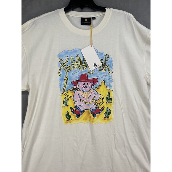 Urban Outfitters Teddy Fresh Cowboy Ted Tee Large - Picture 3 of 8